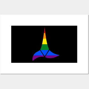 Klingon Pride Logo Posters and Art